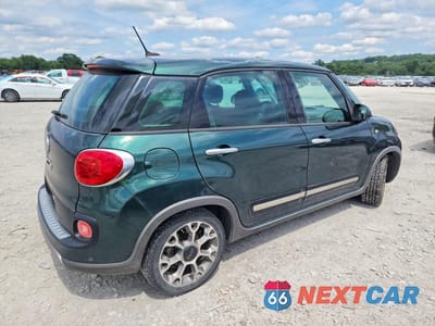 Trzecie zdjęcie samochodu z tyłu: 2014 FIAT 500L TREKKING VIN:ZFBCFADH0EZ009899 - miniatura