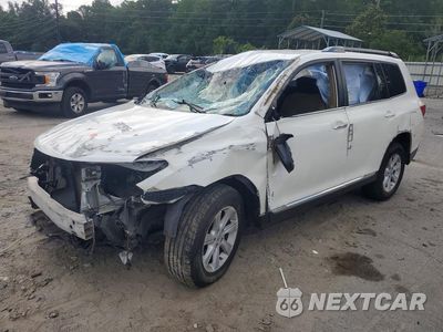 2013 TOYOTA HIGHLANDER PLUS 5TDZK3EH2DS099554 - główne zdjęcie licytacji z USA - miniatura