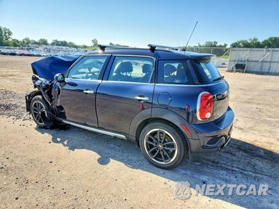 Drugie zdjęcie samochodu z przodu: 2016 MINI COOPER S COUNTRYMAN VIN:WMWZC5C58GWT39337 - miniatura