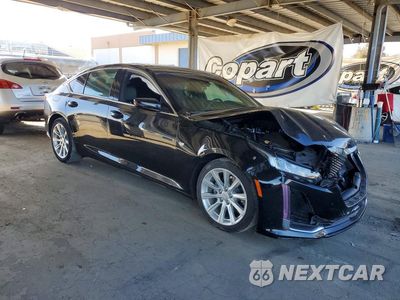 Czwarte zdjęcie samochodu z boku: 2022 CADILLAC CT5 LUXURY VIN:1G6DW5RK6N0111440 - miniatura
