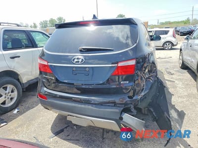 Zdjęcie 6 z 13 samochodu: 2013 HYUNDAI SANTA FE GLS VIN:KM8SMDHF8DU011870 - miniatura