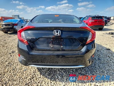 Zdjęcie 6 z 12 samochodu: 2019 HONDA CIVIC LX VIN:19XFC2F66KE000703 - miniatura
