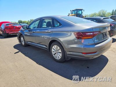Drugie zdjęcie samochodu z przodu: 2019 VOLKSWAGEN JETTA S VIN:3VWN57BU7KM038502 - miniatura