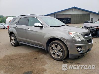 Czwarte zdjęcie samochodu z boku: 2012 CHEVROLET EQUINOX LTZ VIN:2GNFLGE52C6378631 - miniatura