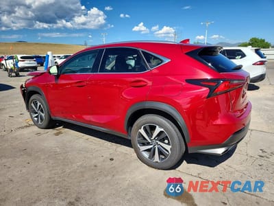 Drugie zdjęcie samochodu z przodu: 2020 LEXUS NX 300 VIN:JTJGARDZ0L5012310 - miniatura