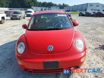 Piąte zdjęcie samochodu w środku: 2003 VOLKSWAGEN NEW BEETLE GLS VIN:3VWCK21C33M414268 - miniatura