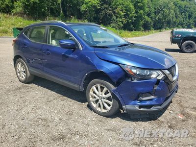 Czwarte zdjęcie samochodu z boku: 2020 NISSAN ROGUE SPORT SV VIN:JN1BJ1CW5LW394255 - miniatura