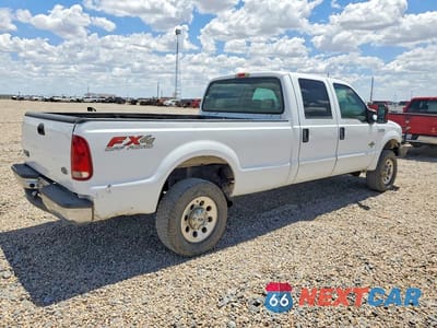 Trzecie zdjęcie samochodu z tyłu: 2006 FORD F250 SUPER DUTY VIN:1FTSW21P36EA64902 - miniatura