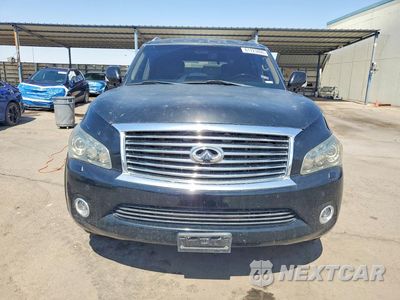 Piąte zdjęcie samochodu w środku: 2013 INFINITI QX56 BASE VIN:JN8AZ2NE6D9041183 - miniatura