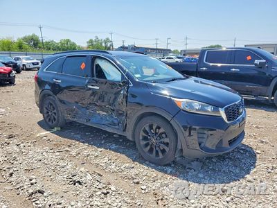 Czwarte zdjęcie samochodu z boku: 2019 KIA SORENTO S V6 VIN:5XYPG4A53KG598531 - miniatura