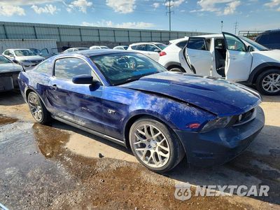 Czwarte zdjęcie samochodu z boku: 2010 FORD MUSTANG GT VIN:1ZVBP8CH7A5117516 - miniatura