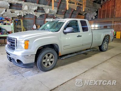 2011 GMC SIERRA K1500 SLE 1GTR2VE03BZ393093 - główne zdjęcie licytacji z USA - miniatura