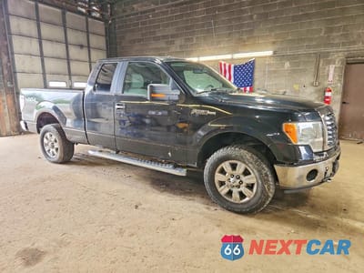 Czwarte zdjęcie samochodu z boku: 2010 FORD F150 SUPER CAB VIN:1FTFX1EV3AFD30987 - miniatura
