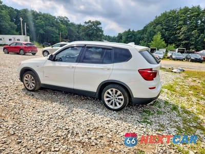 Drugie zdjęcie samochodu z przodu: 2017 BMW X3 XDRIVE28I VIN:5UXWX9C36H0W71747 - miniatura