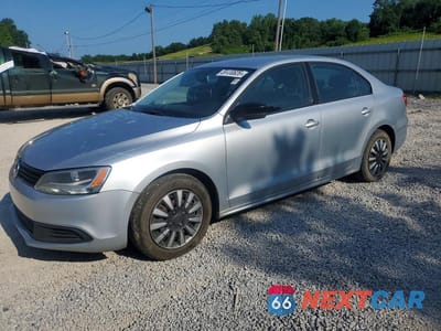 2011 VOLKSWAGEN JETTA BASE 3VW2K7AJ1BM395743 - główne zdjęcie licytacji z USA - miniatura