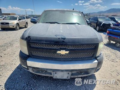 Piąte zdjęcie samochodu w środku: 2008 CHEVROLET SILVERADO K1500 VIN:2GCEK133681156815 - miniatura