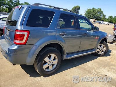 Trzecie zdjęcie samochodu z tyłu: 2010 FORD ESCAPE XLT VIN:1FMCU0D78AKD36604 - miniatura