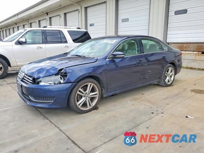 2015 VOLKSWAGEN PASSAT SE 1VWBV7A3XFC051327 - główne zdjęcie licytacji z USA - miniatura
