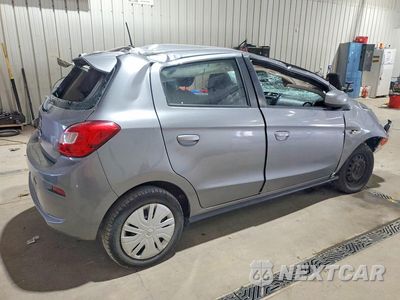 Trzecie zdjęcie samochodu z tyłu: 2020 MITSUBISHI MIRAGE ES VIN:ML32A3HJ0LH009441 - miniatura