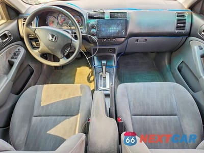 Zdjęcie 8 z 12 samochodu: 2004 HONDA CIVIC LX VIN:2HGES16584H532334 - miniatura