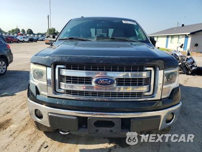 Piąte zdjęcie samochodu w środku: 2014 FORD F150 SUPERCREW VIN:1FTFW1EF2EKF16867 - miniatura