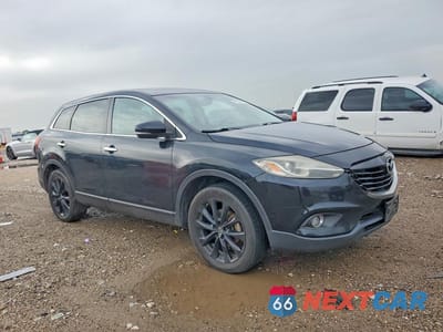 Czwarte zdjęcie samochodu z boku: 2014 MAZDA CX-9 GRAND TOURING VIN:JM3TB2DA2E0439432 - miniatura