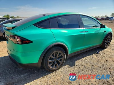 Trzecie zdjęcie samochodu z tyłu: 2024 TESLA MODEL X VIN:7SAXCAE5XRF459179 - miniatura