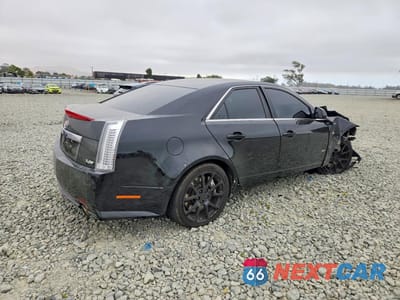 Trzecie zdjęcie samochodu z tyłu: 2012 CADILLAC CTS-V VIN:1G6DV5EP6C0153186 - miniatura