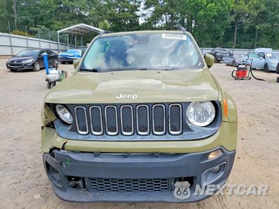 Piąte zdjęcie samochodu w środku: 2015 JEEP RENEGADE LATITUDE VIN:ZACCJABT0FPB56114 - miniatura