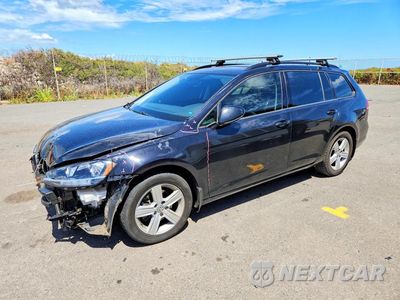 2018 VOLKSWAGEN GOLF SPORTWAGEN S 3VWD17AU1JM767179 - główne zdjęcie licytacji z USA - miniatura