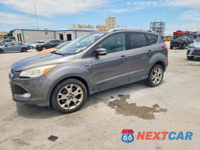 2014 FORD ESCAPE TITANIUM 1FMCU9J99EUE52589 - główne zdjęcie licytacji z USA - miniatura