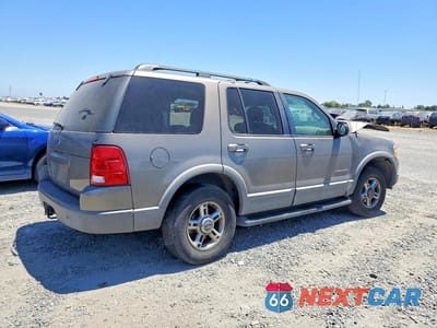Trzecie zdjęcie samochodu z tyłu: 2002 FORD EXPLORER XLT VIN:1FMDU73E82UC36506 - miniatura