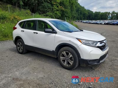 Czwarte zdjęcie samochodu z boku: 2019 HONDA CR-V LX VIN:5J6RW6H38KL004803 - miniatura