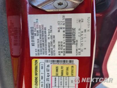 Zdjęcie 13 z 13 samochodu: 2019 FORD FUSION SE VIN:3FA6P0LU1KR205582 - miniatura