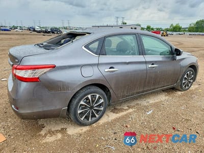 Trzecie zdjęcie samochodu z tyłu: 2015 NISSAN SENTRA SV VIN:3N1AB7AP6FY262044 - miniatura