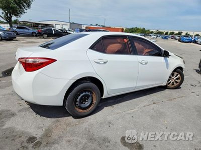 Trzecie zdjęcie samochodu z tyłu: 2018 TOYOTA COROLLA L VIN:5YFBURHE6JP837392 - miniatura