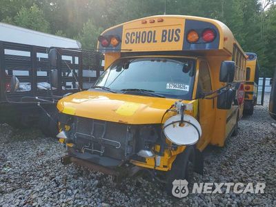 Drugie zdjęcie samochodu z przodu: 2011 CHEVROLET EXPRESS G3 - SCHOOL BUS VIN:1GB3G3BG2B1145031 - miniatura