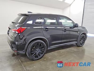 Trzecie zdjęcie samochodu z tyłu: 2021 MITSUBISHI OUTLANDER SPORT ES VIN:JA4APUAU0MU031248 - miniatura
