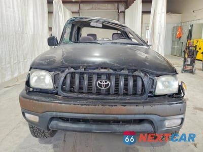 Piąte zdjęcie samochodu w środku: 2004 TOYOTA TACOMA DOUBLE CAB VIN:5TEHN72N74Z327507 - miniatura
