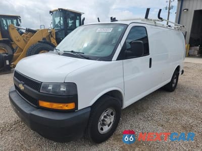 2020 CHEVROLET EXPRESS G2500 1GCWGAFPXL1253843 - główne zdjęcie licytacji z USA - miniatura