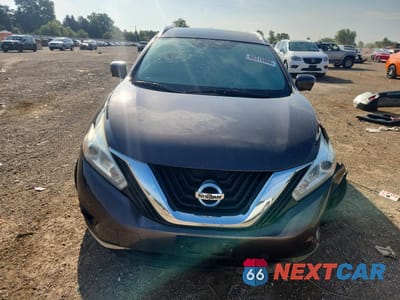 Piąte zdjęcie samochodu w środku: 2016 NISSAN MURANO SL VIN:5N1AZ2MH4GN170781 - miniatura
