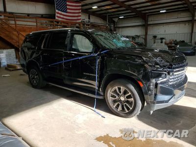 Czwarte zdjęcie samochodu z boku: 2023 CHEVROLET SUBURBAN VIN:1GNSCCKD9PR358745 - miniatura