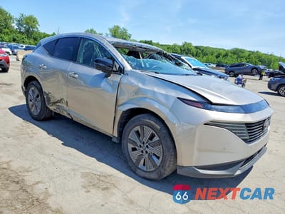 Czwarte zdjęcie samochodu z boku: 2025 NISSAN MURANO SL VIN:5N1AZ3CS0SC114991 - miniatura