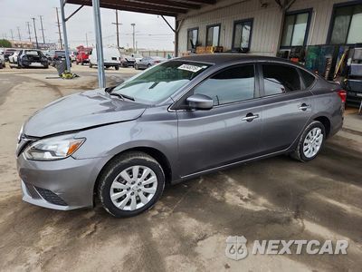 2016 NISSAN SENTRA SV 3N1AB7APXGY217139 - główne zdjęcie licytacji z USA - miniatura