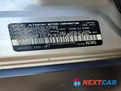 Zdjęcie 13 z 13 samochodu: 2022 MITSUBISHI OUTLANDER ES VIN:JA4J3TA88NZ007244 - miniatura