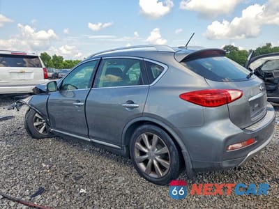 Drugie zdjęcie samochodu z przodu: 2017 INFINITI QX50 BASE VIN:JN1BJ0RR1HM417299 - miniatura