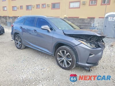 Czwarte zdjęcie samochodu z boku: 2018 LEXUS RX 350 L VIN:JTJGZKCA5J2004634 - miniatura