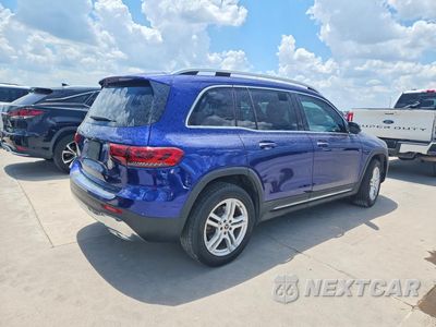 Trzecie zdjęcie samochodu z tyłu: 2021 MERCEDES-BENZ GLB 250 VIN:W1N4M4GB5MW106637 - miniatura