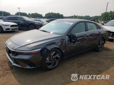 2024 HYUNDAI ELANTRA LIMITED KMHLP4DG5RU663329 - główne zdjęcie licytacji z USA - miniatura
