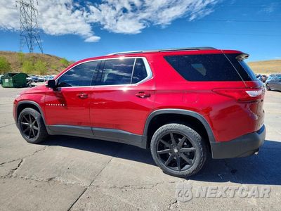 Drugie zdjęcie samochodu z przodu: 2019 CHEVROLET TRAVERSE LT VIN:1GNEVGKW7KJ115541 - miniatura